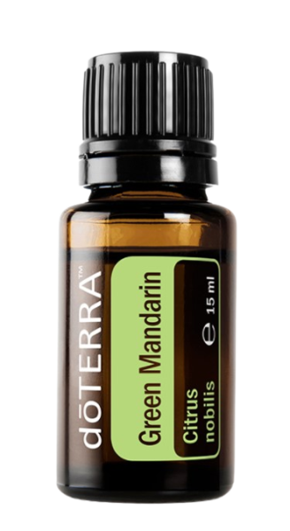 Green Mandarin (Grüne Mandarine) Citrus nobilis  15 ml. Flasche